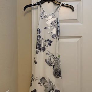 Silky Spring Dress
